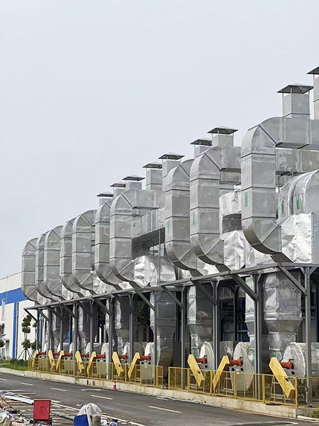 不銹鋼風(fēng)機(jī) 案例