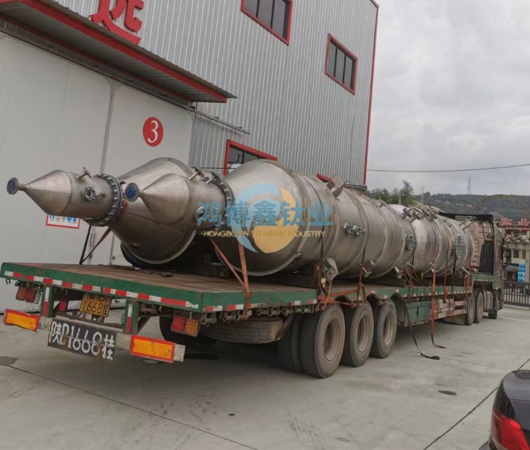 鈦換熱器的優(yōu)點(diǎn)及適用范圍