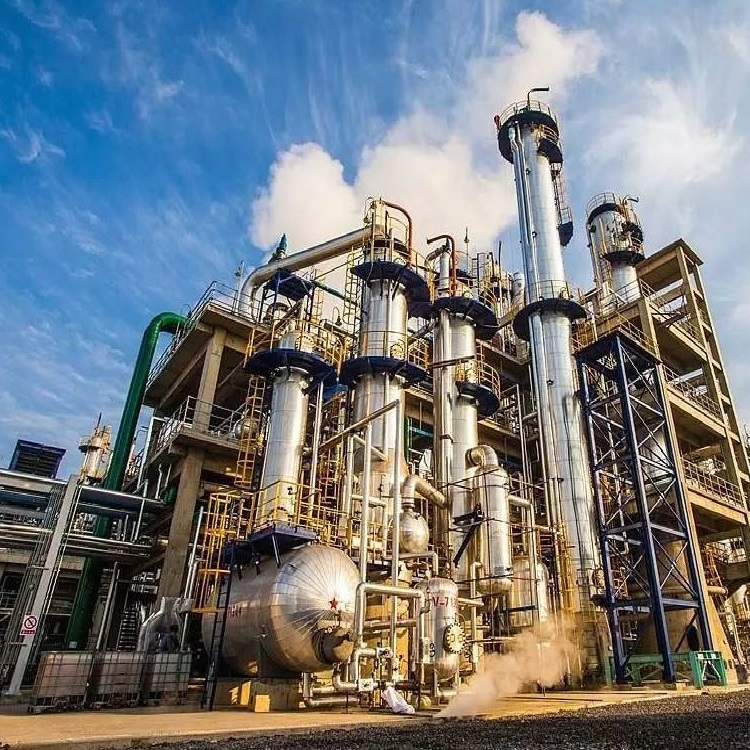 某化工企業(yè)設(shè)備案例