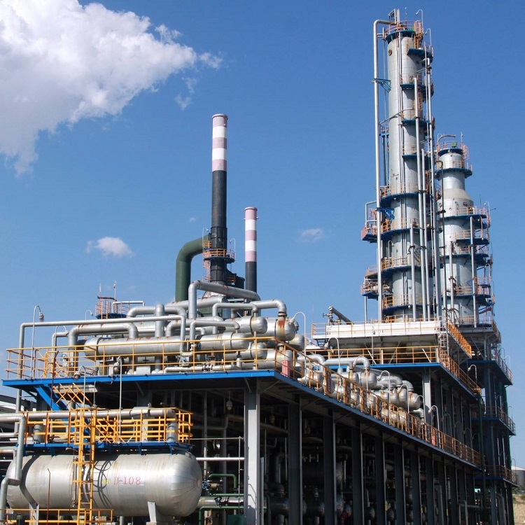 某石油化工企業(yè)設(shè)備案例