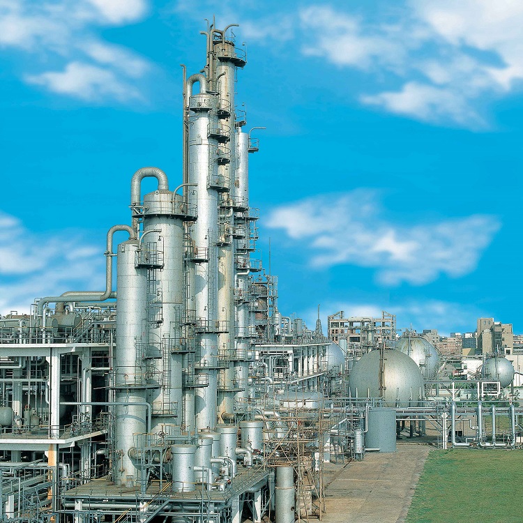 上海氯堿化工企業(yè)設(shè)備案例