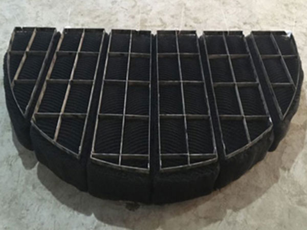 TA2鈦絲網(wǎng)除沫器 TA2鈦絲網(wǎng)除沫器