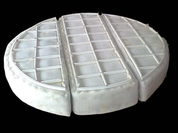 F4 PTFE聚四氟乙烯絲網(wǎng)除沫器 F4 PTFE聚四氟乙烯絲網(wǎng)除沫器