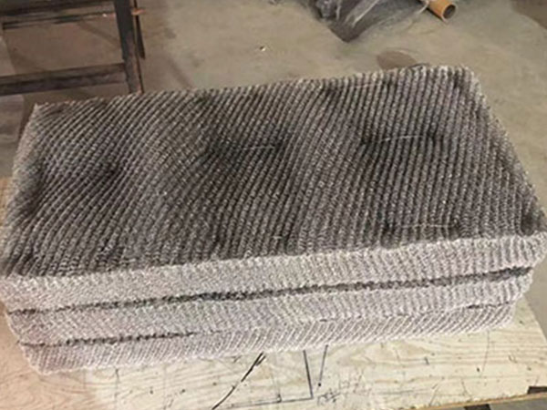 網(wǎng)塊、網(wǎng)墊型絲網(wǎng)除沫器 - 安平縣威馳金屬絲網(wǎng)制品有限公司