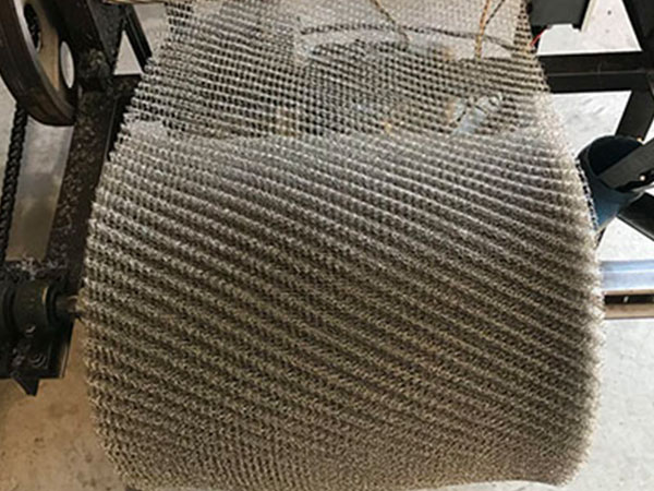 不銹鋼扁絲汽液過濾網(wǎng) 不銹鋼扁絲汽液過濾網(wǎng)