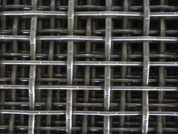 黑鋼軋花網 - 安平縣威馳金屬絲網制品有限公司
