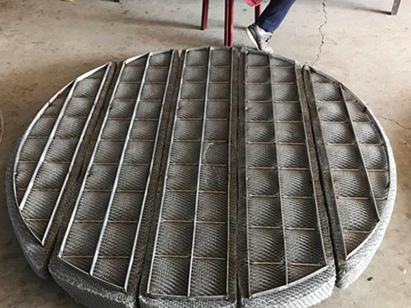 絲網(wǎng)除沫器案例展示 - 安平縣威馳金屬絲網(wǎng)制品有限公司